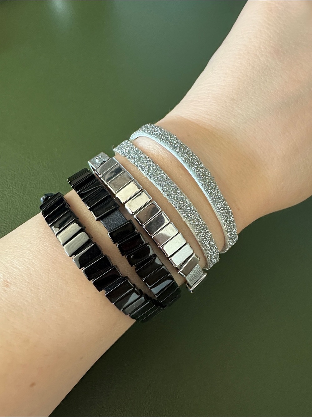 Wrap bracelet set